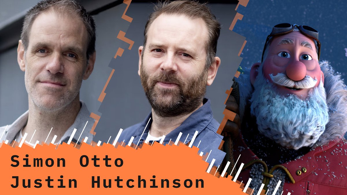 f_animazione_'s tweet photo. \\ Festive conversation with @SimonOttoAnim and Justin Hutchinson-Chatburn, Director and Production Designer of #ThatChristmas, about the behind the scenes of the movie 🎄
📺 https://t.co/gQaKNuPvFl
@LSAnimation @NetflixIT @dneg @ViewConference #viewconference2024 https://t.co/j9W3mefwNA