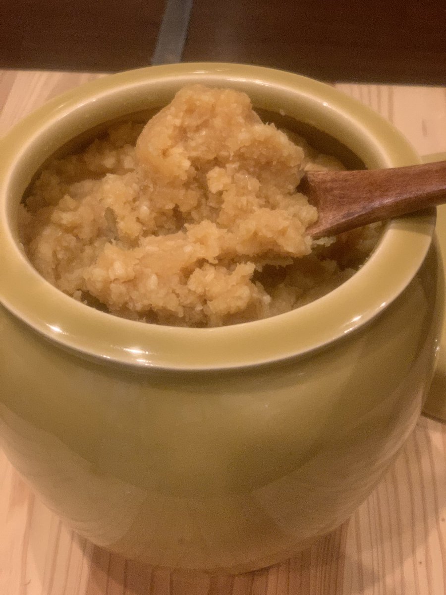 uimi828's tweet photo. お味噌

 #miso #味噌 https://t.co/1zKSrqXQKg