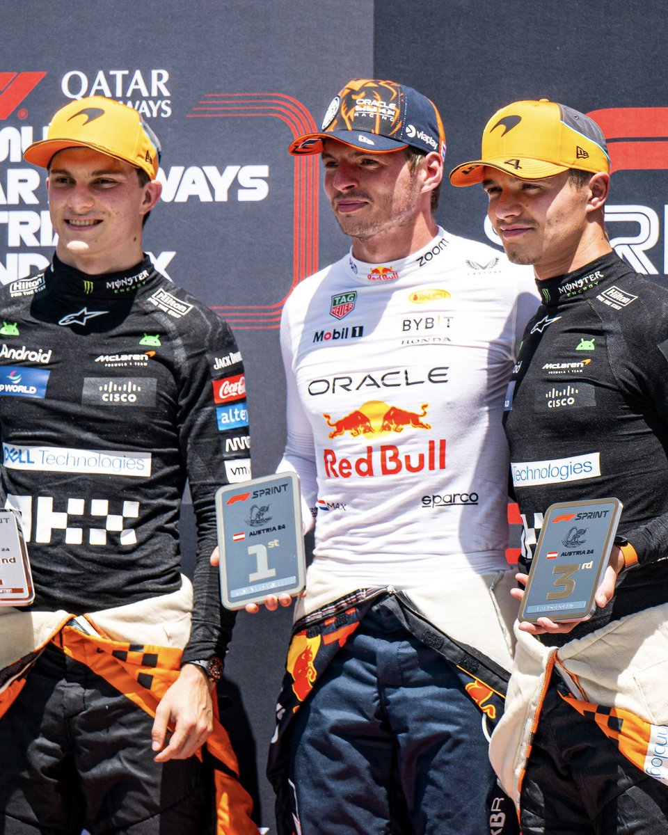 VerstappenCOM's tweet image. Congratulations to Lando, Oscar and @McLarenF1 for winning the Constructors Championship! #AbuDhabiGP