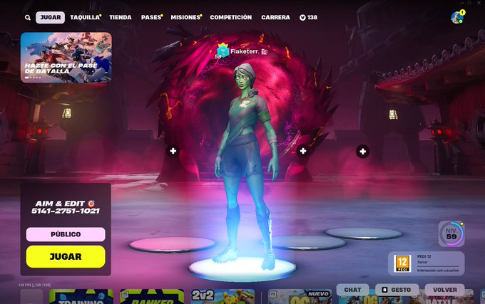 Flaketerr tweet media