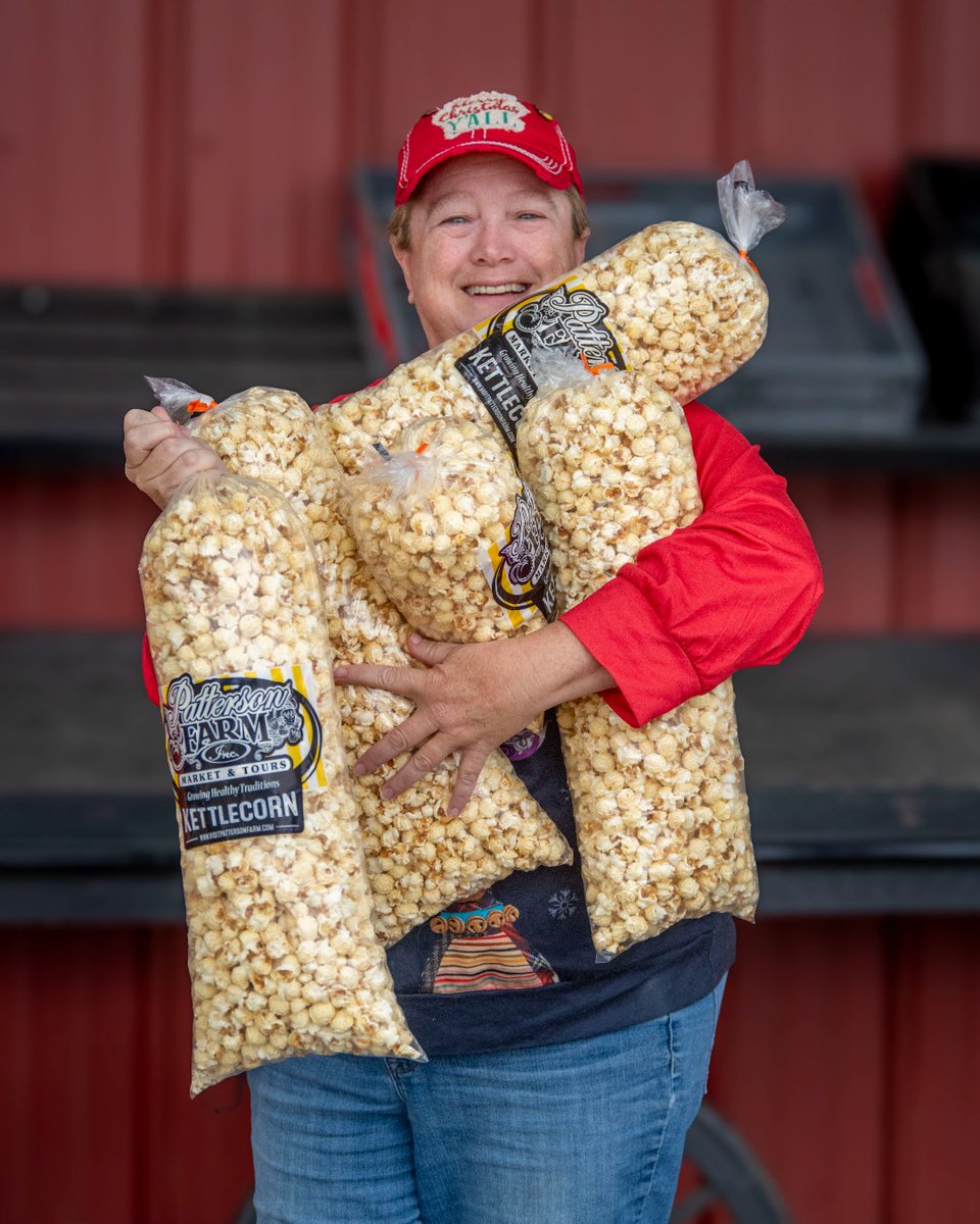 Patterson_Farm's tweet photo. Itโs the LAST DAY of Holly Jolly Days! Donโt miss our holiday festivities and farm favorites today from 1 to 5 p.m. ๐๐
Get your tickets at https://t.co/Qr7czxODLw.
#PattersonFarm #HollyJollyDays #VisitNCFarms #FamilyFun https://t.co/RAmlAAG6o9