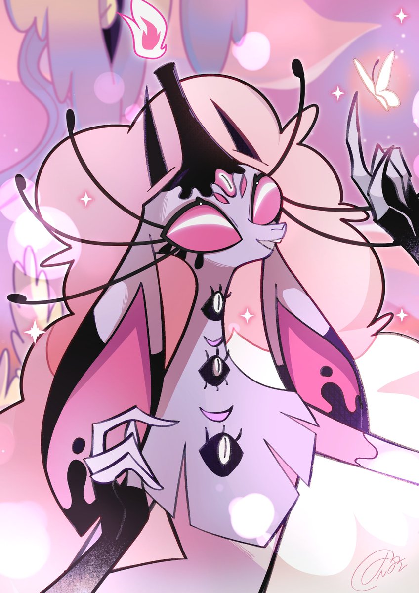papelnln's tweet image. 𝚜𝚕𝚘𝚝𝚑🕯️💟
#helluvabossbelphegor
#HelluvaBossFanart