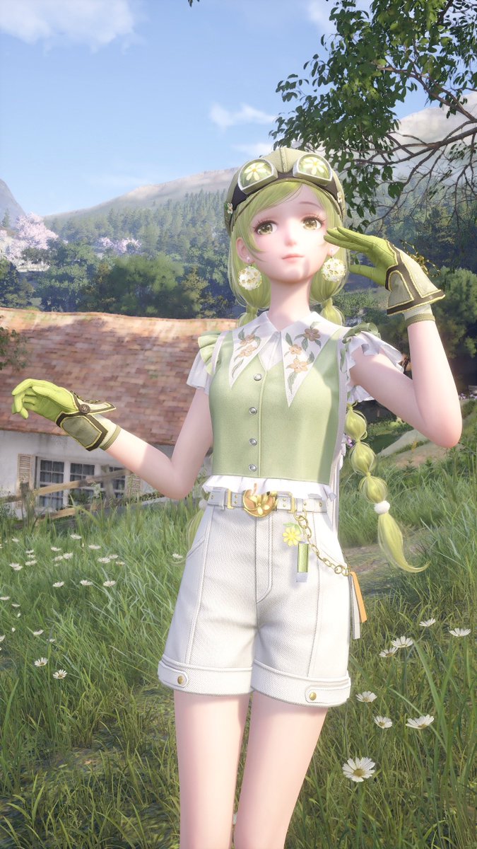 benisukegames's tweet photo. 緑���ーデ🍀

#インフィニティニキ
#インフィニティニキ写真同好会 https://t.co/dTXmU2yX2Z