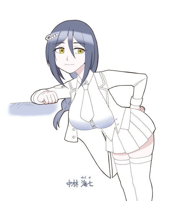 イルマ観た勢いで海七さまを描いて、塗りたいところ塗りました。こっからさらに塗り込むかは未定です。 