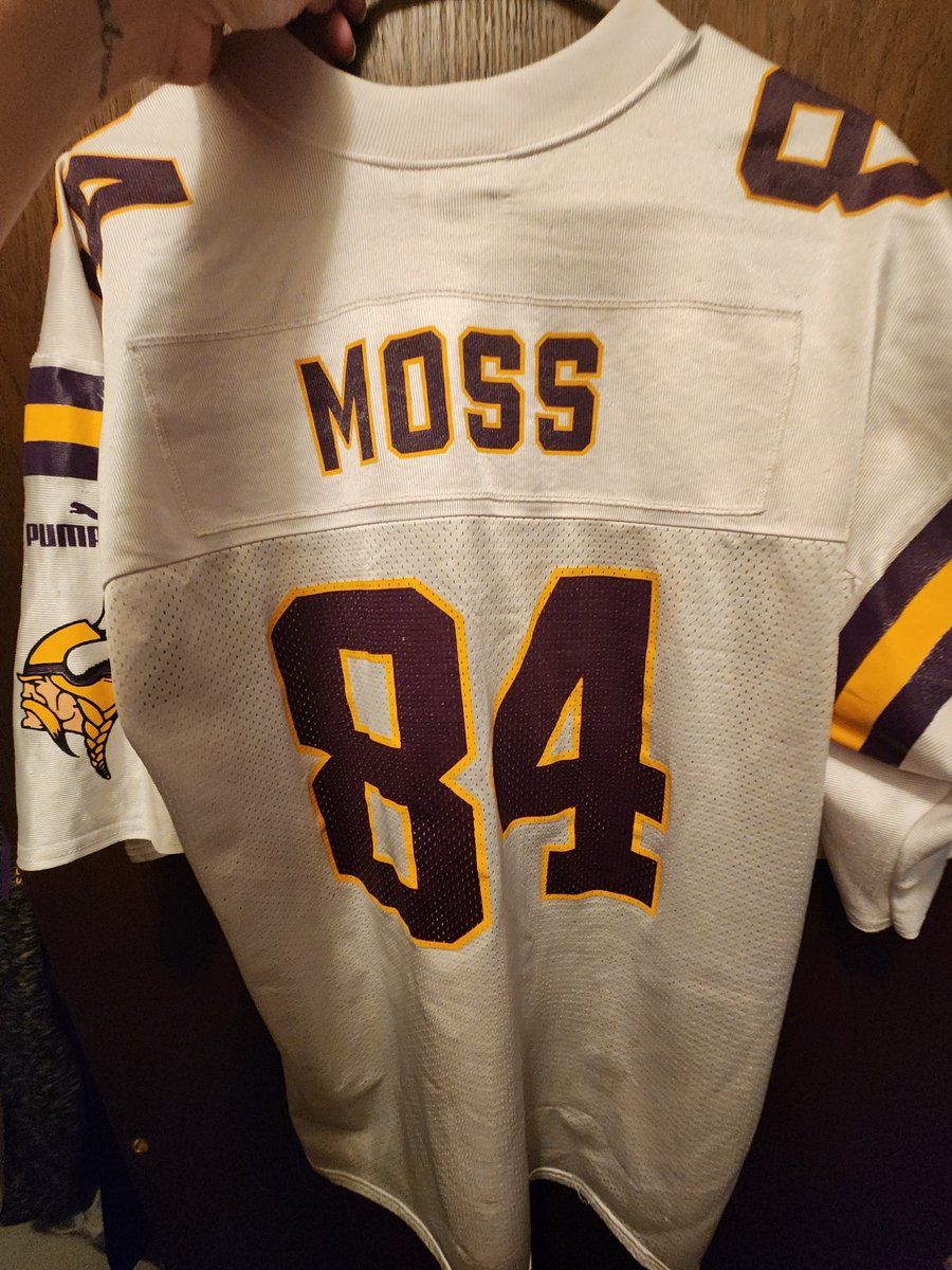 VikesChick717's tweet photo. Got mine out 💜💛 #84Strong https://t.co/hLQw8FHW6h