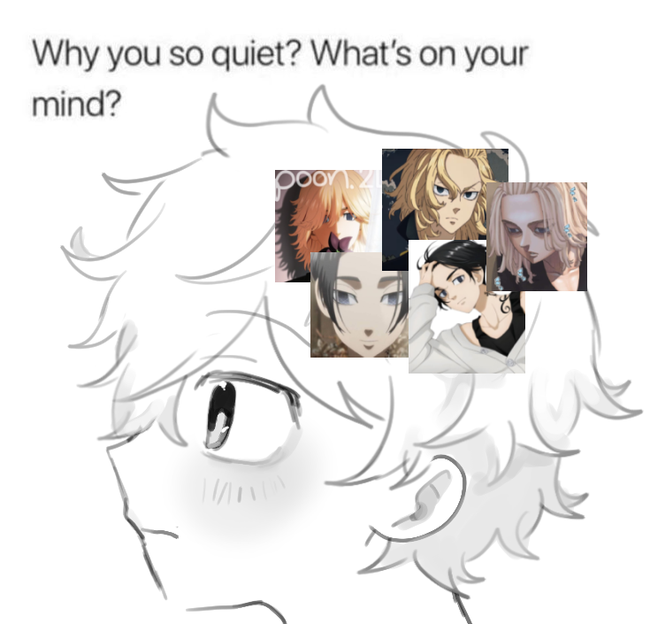 mochinko25's tweet image. What's on your mind Takemichi ??

#ไมกี้ทาเค #ไมทาเค #maitake  🌾🎍