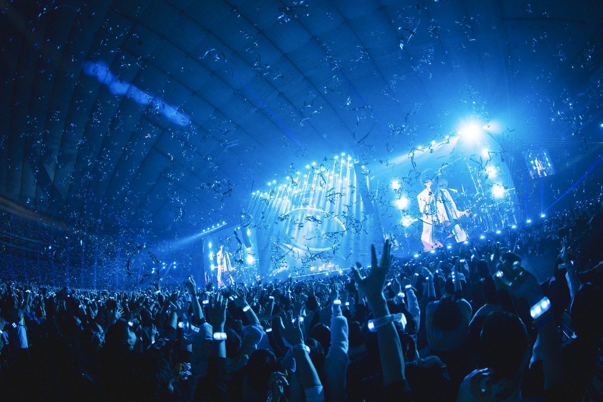 boc_official_'s tweet photo. BUMP OF CHICKEN TOUR 2024 Sphery Rendezvous 2024.12.08 @ Tokyo Dome

Photo by Takeshi Yao

#SpheryRendezvous 
#BUMPOFCHICKEN #Iris https://t.co/UXnFBS0X20