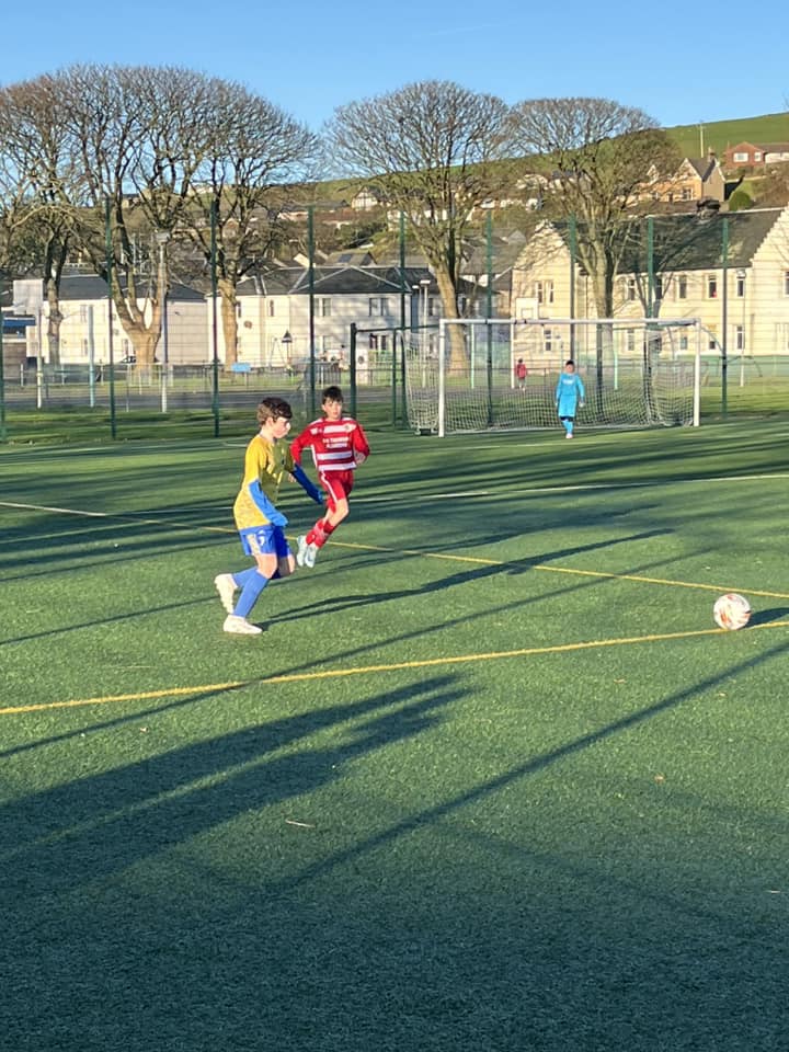 Lochnell Football Club tweet media