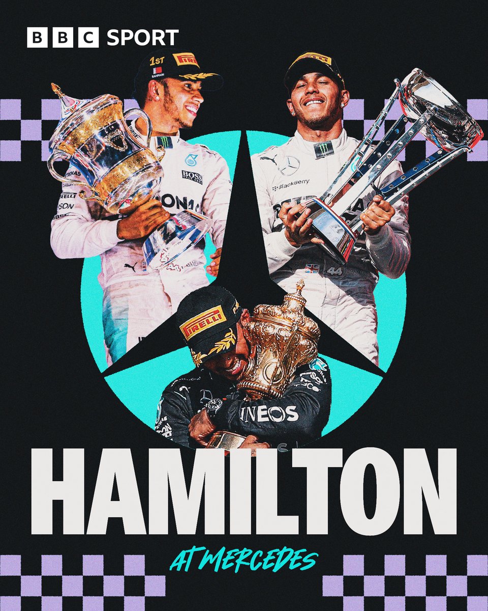 BBCSport's tweet photo. It's the end of an era for Lewis Hamilton and Mercedes ❤

#AbuDhabiGP https://t.co/RjcA63K0Hb