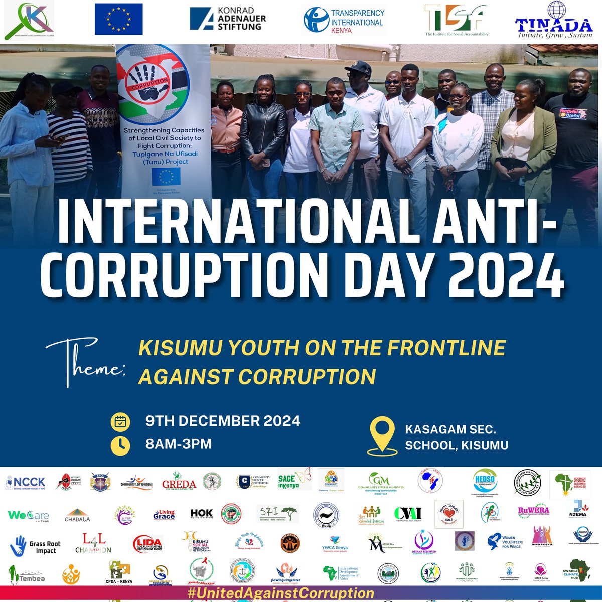 #kisumuyouthunitedagainstcorruption