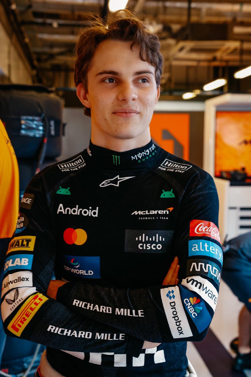 Oscar finishes the season as the 4th driver in F1 history to complete every lap, joining Schumacher, Hamilton, and Verstappen.