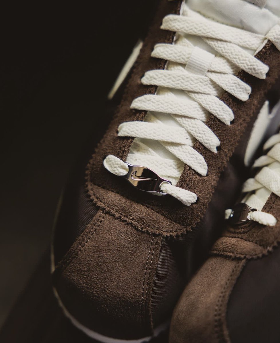 tenislinks's tweet photo. 🤎 Nike Cortez “Baroque Brown”. https://t.co/CTBWWZLWRI