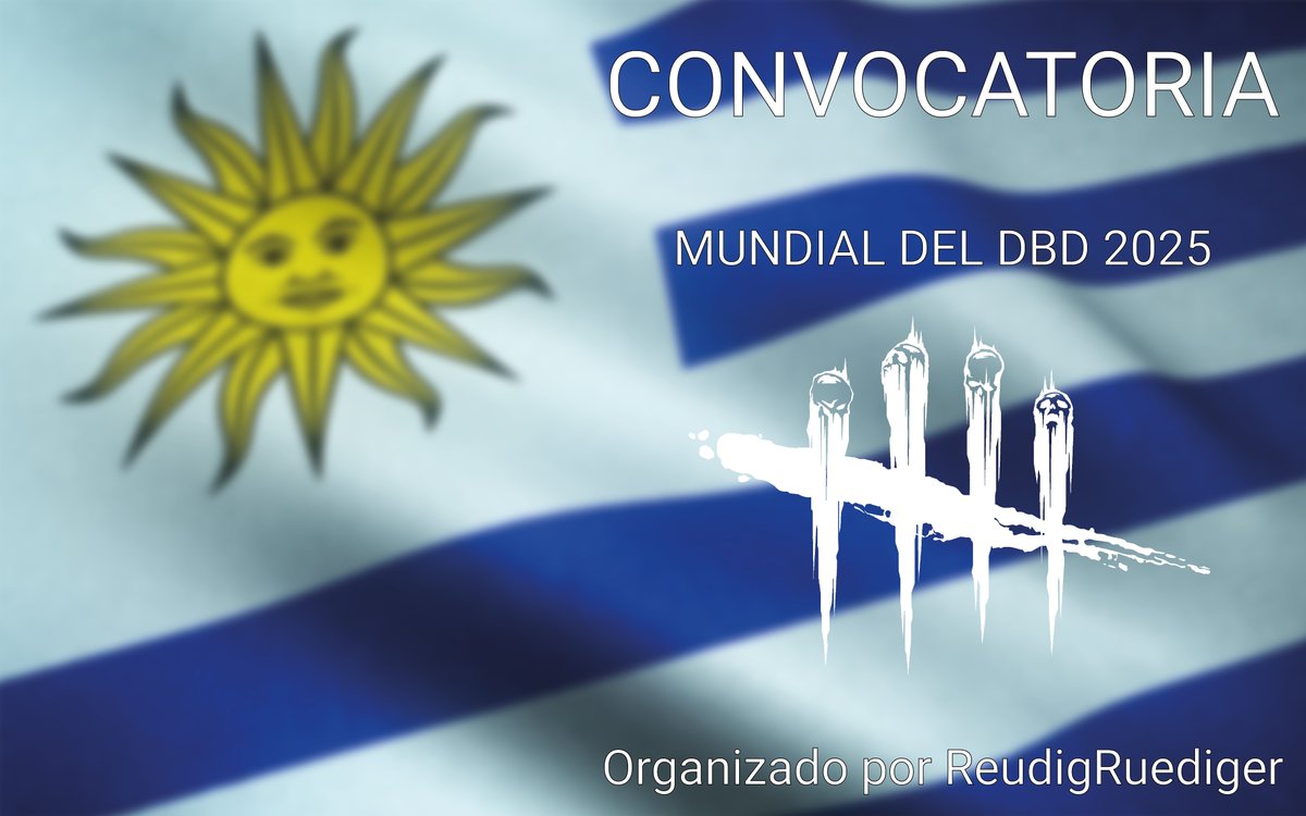 unifrann264's tweet photo. Buscamos uruguayos interesados en formar parte de la Selección Uruguaya de Dead by Daylight, el cuál jugará el mundial organizado por ReudigRuediger, inscribite por acá: https://t.co/BYJMwG681t https://t.co/qwSQsFOtWK