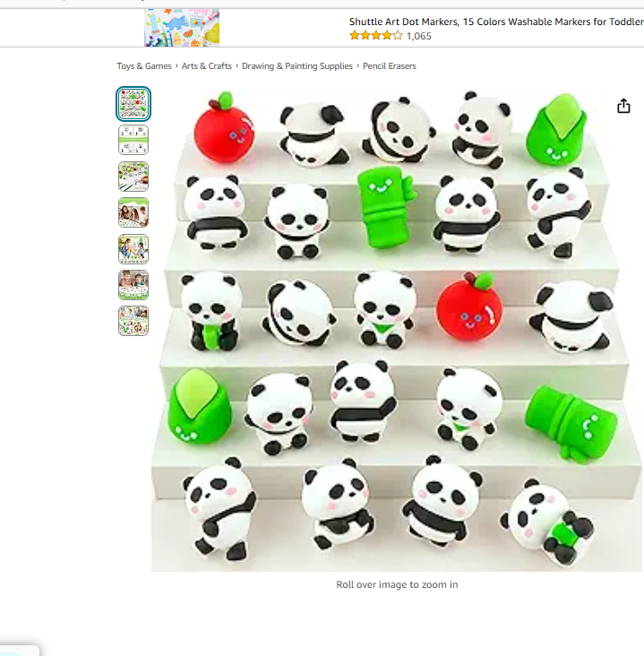 I am a nyc teacher and I would love panda erasers to go along with our upcoming unit on pandas. Please retweet. Thanks
amazon.com/hz/wishlist/ls…