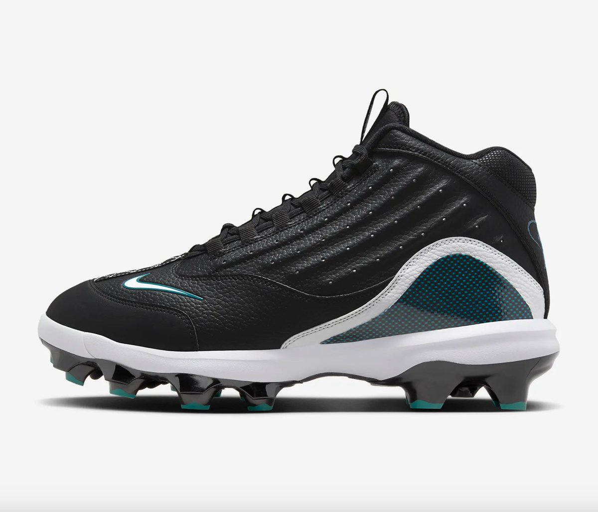 SOLELINKS's tweet photo. Ad: Nike Griffey 2 MCS Baseball Cleats 'Fresh Water' on sale for $89.98 + FREE shipping, use code MOMENT => https://t.co/4FYfaw5Zgc https://t.co/qTQgsXXpEk