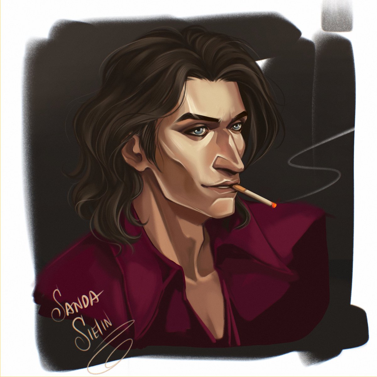 He has no rights to be so fine

#Arcane  #Silco