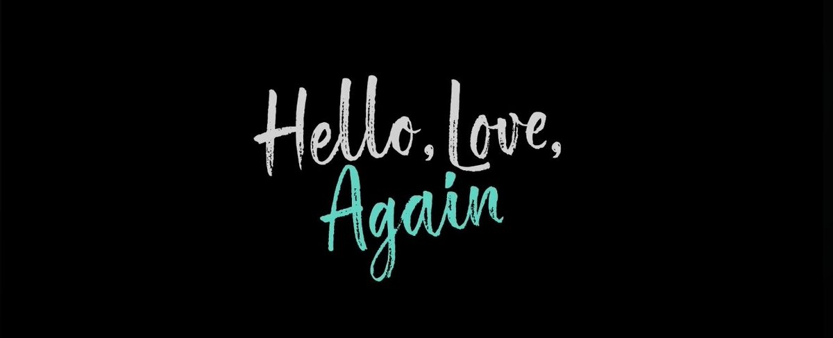 032ll998's tweet photo. Hello, Love, Again

7/10 https://t.co/IqFTrybC62