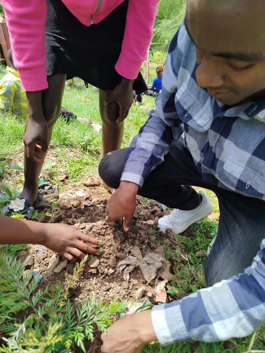 Somewhere in Mathare
Environmental conservation and preservation.
With <a href="/CMETrust/">Canada-Mathare Education Trust</a>