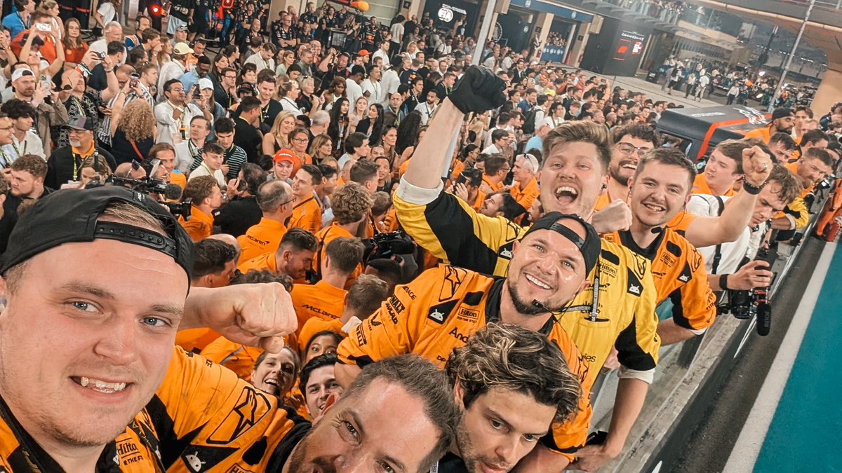 McLaren Mastercard Formula 1 Team tweet media