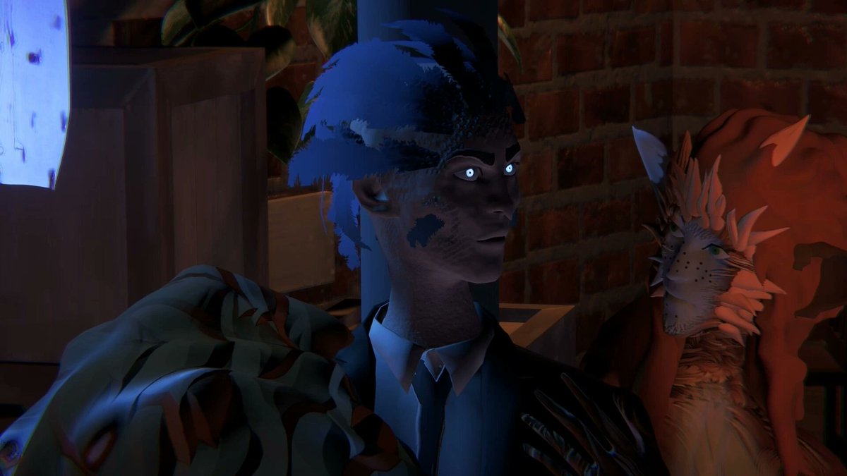 ch_vasilisa's tweet photo. How do you like the characters in the book trailer? Did you recognize your favorites? 😍📚
Creator @Blooming_of_Ell
#books #characters #booktrailer #3dart #gamedev https://t.co/GWe19hTH75