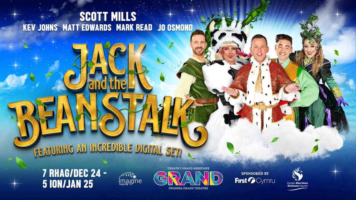 Stuart Glover (@stuartglovertt) on Twitter photo Delighted to have been Co-Director & Choreographer <a href="/imaginetheatre/">IMAGINE</a> brand new digital production of Jack & the Beanstalk <a href="/SwanseaGrand/">Swansea Grand Theatre</a> Press night tonight! <a href="/scottmills/">Scott Mills</a> <a href="/MarkReadMusic/">Mark Read</a> Delighted to have been Co-Director & Choreographer <a href="/imaginetheatre/">IMAGINE</a> brand new digital production of Jack & the Beanstalk <a href="/SwanseaGrand/">Swansea Grand Theatre</a> Press night tonight! <a href="/scottmills/">Scott Mills</a> <a href="/MarkReadMusic/">Mark Read</a>