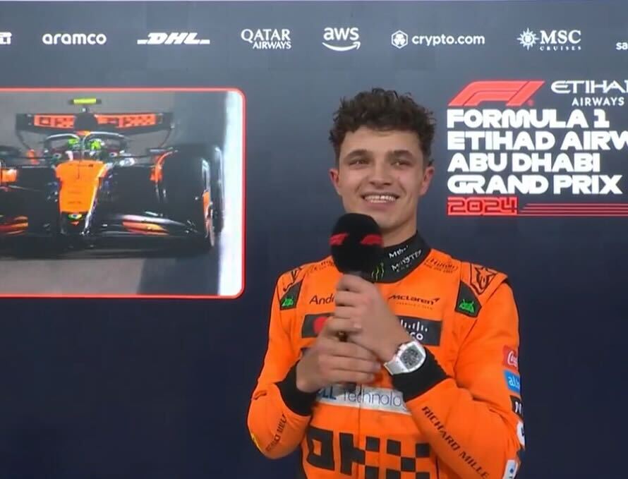 The Race tweet media