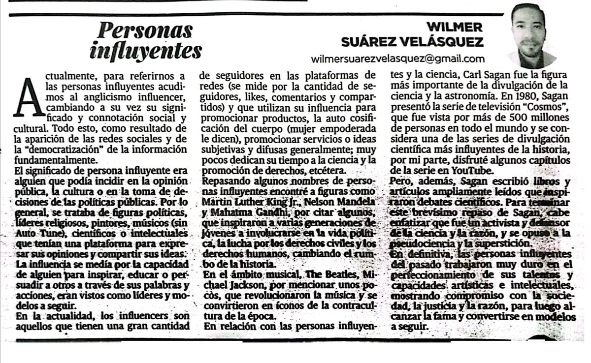 Wilmer Suárez tweet media