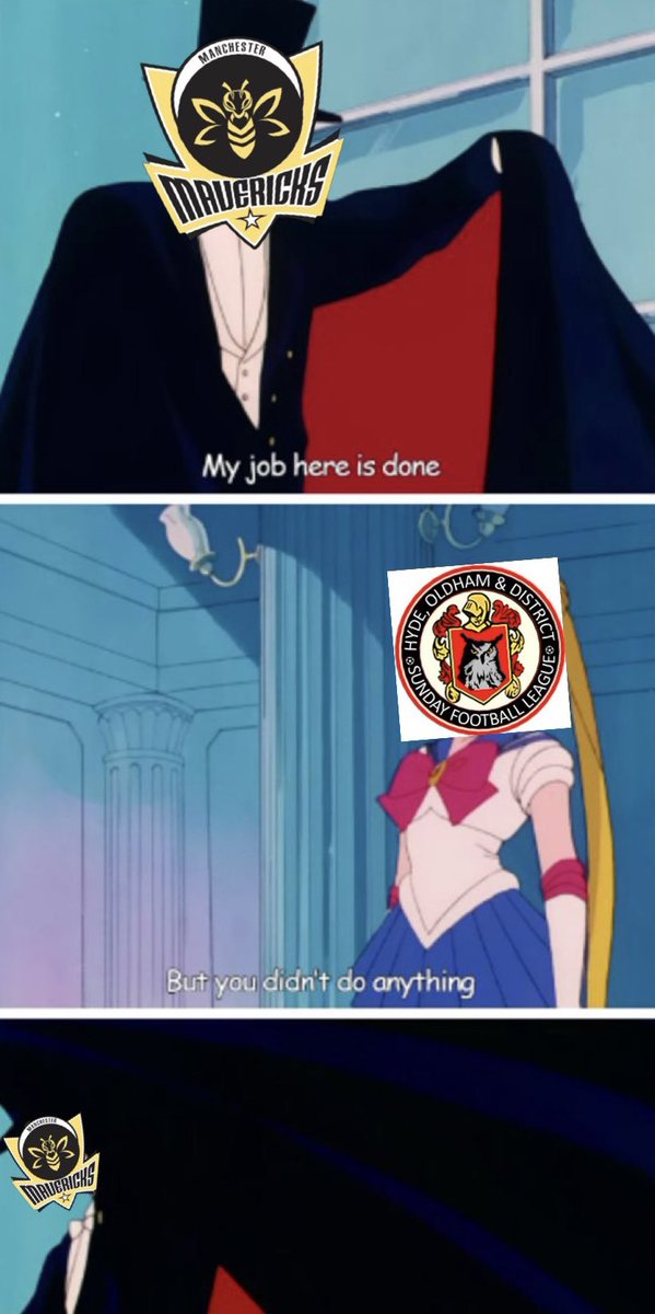 Manchester Mavericks tweet media