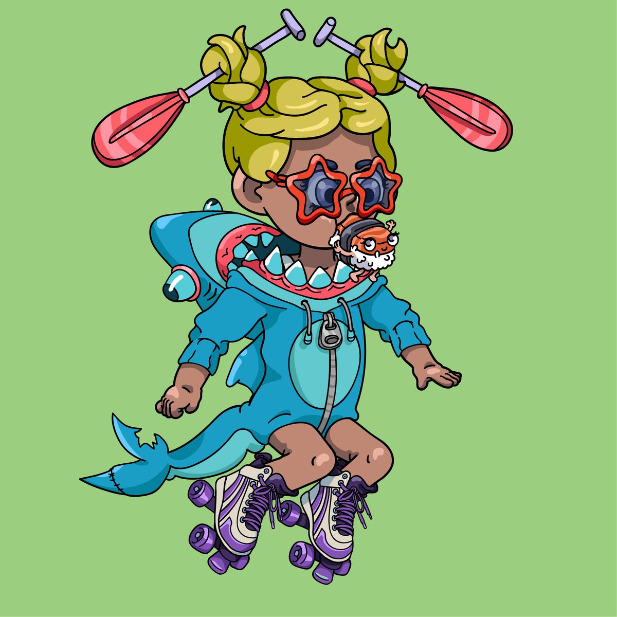 PaMsEternity's tweet photo. First you get $CUTIE, then you get a CUTIE PaMs! 💖

Cutie PaMs are the CUTEST NFT collection on the blockchain. 🌟

Interact if you need a CUTIE in your life! 🎟️

#nfts #memecoins https://t.co/tR7Srb8TtD