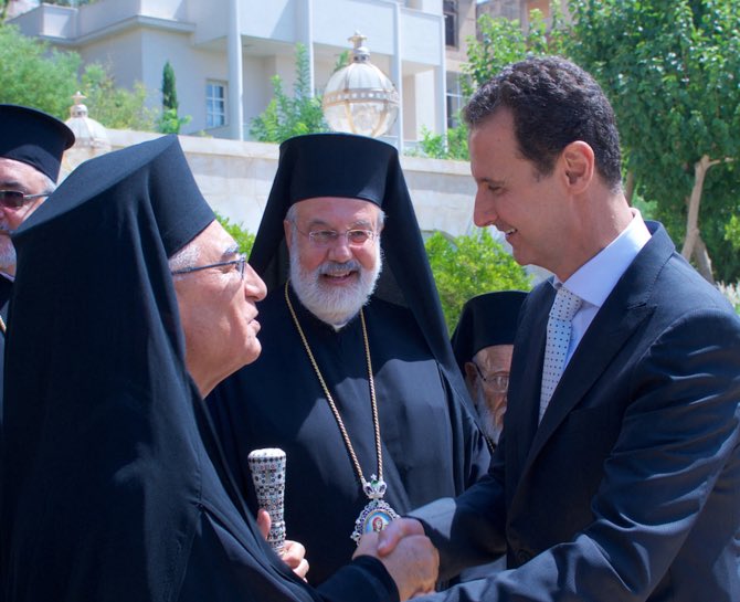 herqles_es's tweet photo. 🇸🇾 | Bashar al-Assad mantuvo una Siria estable y protegió a la población cristiana del país.

Tras la caída de Assad, los cristianos de Siria están ahora a merced de grupos islamistas. La mayoría temen por sus vidas. https://t.co/BP07HALdg8