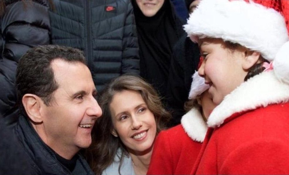 herqles_es's tweet photo. 🇸🇾 | Bashar al-Assad mantuvo una Siria estable y protegió a la población cristiana del país.

Tras la caída de Assad, los cristianos de Siria están ahora a merced de grupos islamistas. La mayoría temen por sus vidas. https://t.co/BP07HALdg8