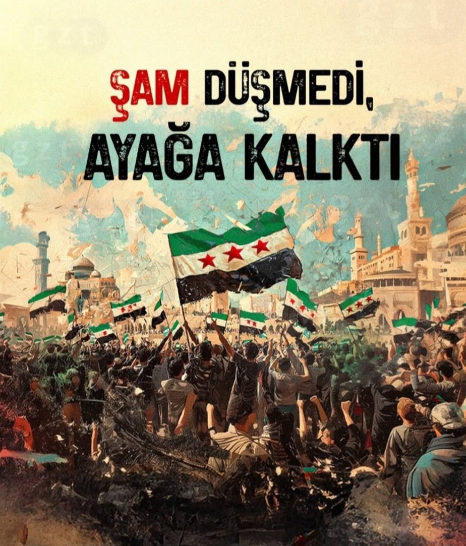 UnalMuhammedYRC's tweet photo. Galip olan yalnızca Allah’tır. 
#Syria #سوريا https://t.co/35sdOm4mCb