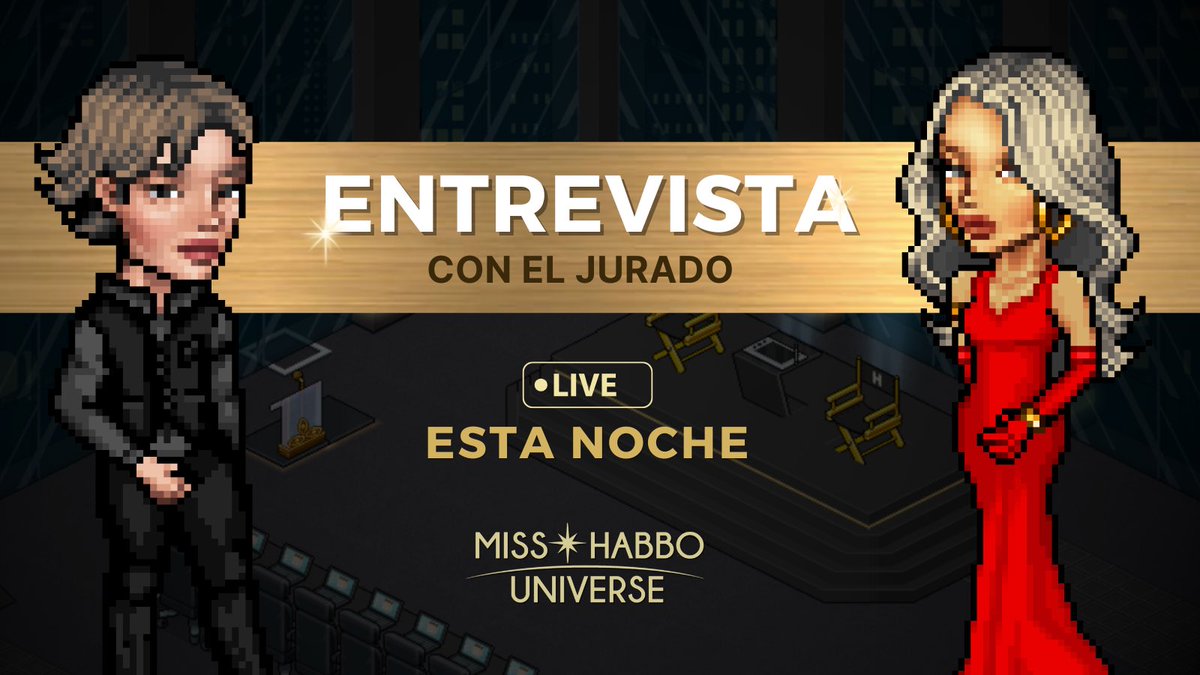 Esta noche nuestras candidatas se enfrentan a una de las pruebas más importantes del concurso:

✨ La Entrevista con el Jurado ✨

Será un evento privado en el que cada una demostrará por qué debe ser #MHU2024

¡Deséale suerte a tu favorita! 👑