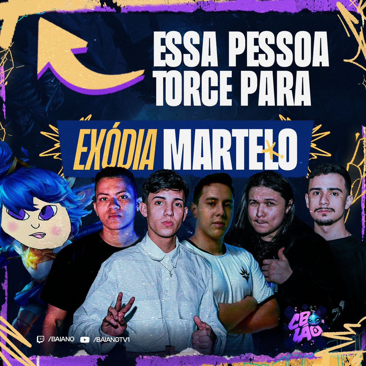 THREAD PRA MOSTRAR SUA TORCIDA NO CBOLÃO 

O último dia já começou, pega a imagem do seu time e posta pra apoiar 👊🧅