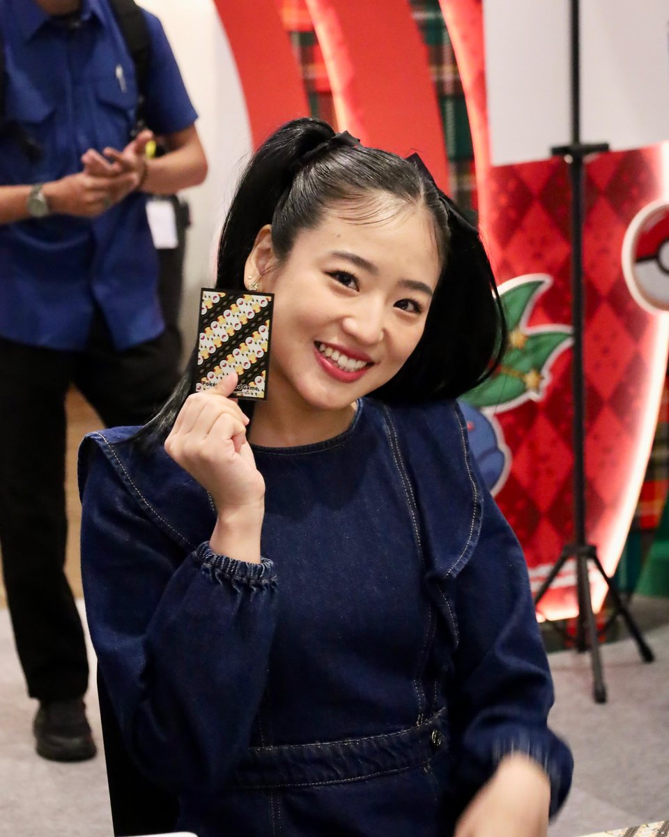 neosohomall's tweet photo. Today’s Pokémon TCG battle with Haruka, Michie JKT48, and Gracie JKT48 brought so much excitement to Neo Soho Mall! 🃏✨
7 Dec 2024
At L3A
Neo Soho Mall
#NeoSohoMall #PokemonFestival #PokemonTCGBattle https://t.co/kQn0pikn63