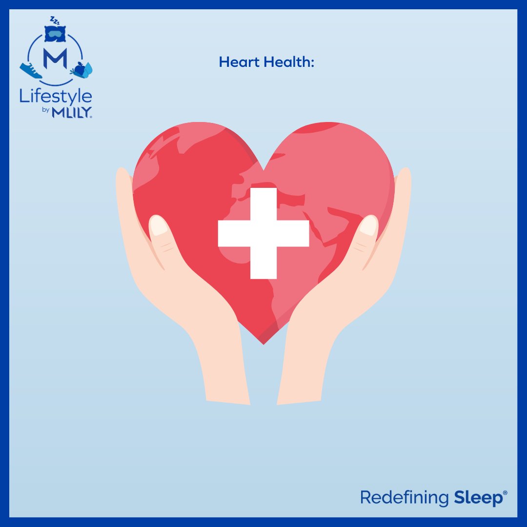 MlilyOfficial's tweet photo. Regular exercise strengthens the heart muscle, lowers blood pressure, and improves circulation, reducing the risk of cardiovascular diseases.
#RedefiningSleep #mlily #mlifestyle #sleep #comfort #sweetdreams #healthylifestyle #goodhealth #exercise https://t.co/C3tqsc7qj2