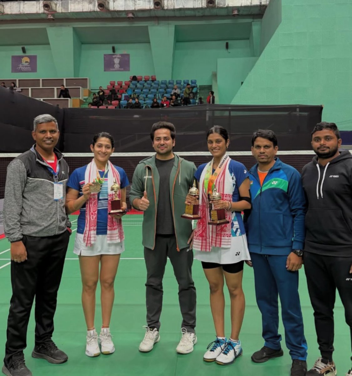 Ashwini Ponnappa tweet media