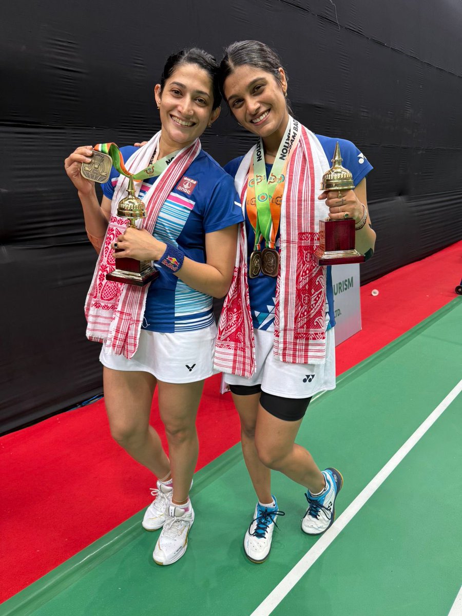 Ashwini Ponnappa tweet media