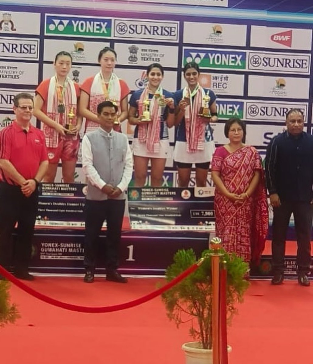 Ashwini Ponnappa tweet media