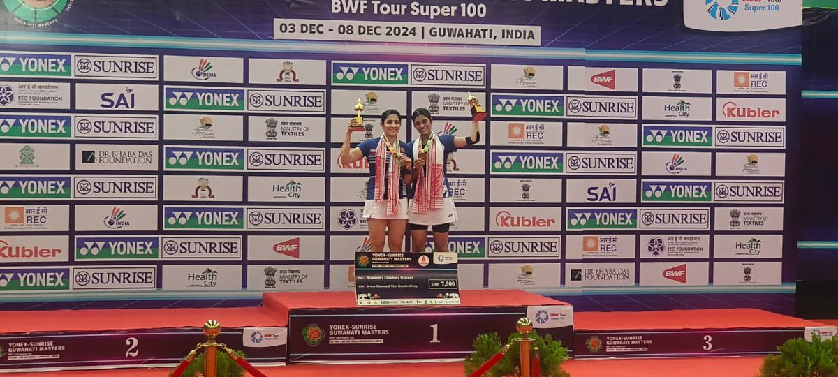 Ashwini Ponnappa tweet media