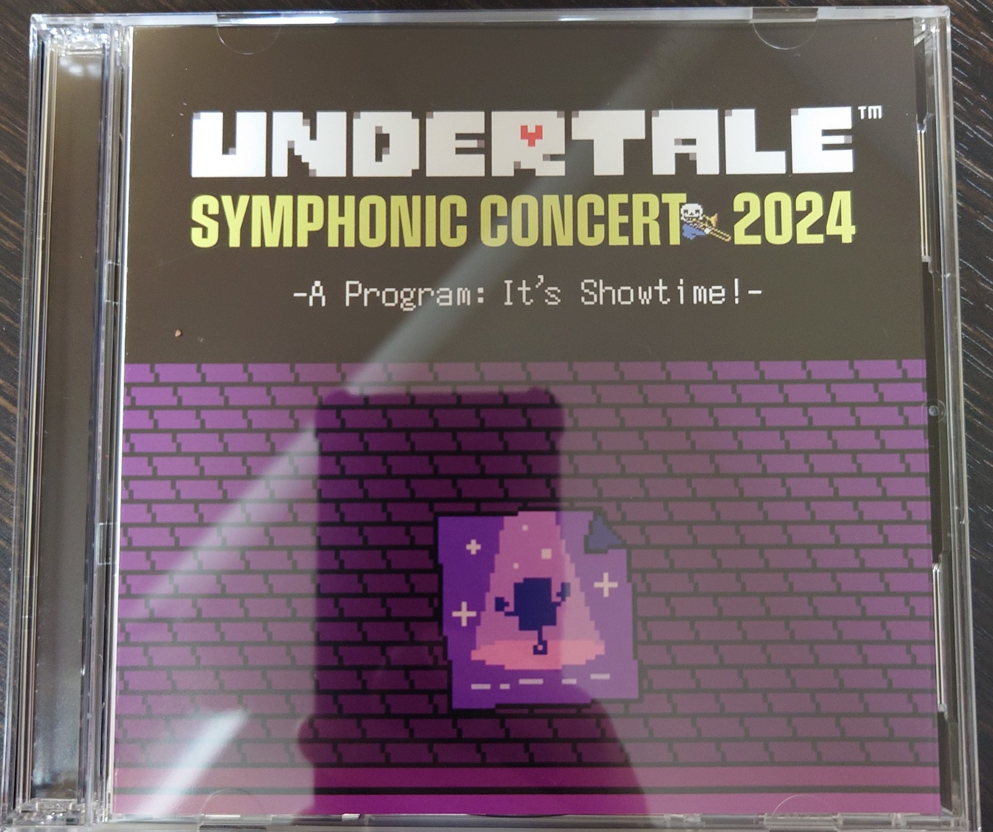 UNDERTALE SYMPHOIC CONCERT 2024 A〜D Undertale Symphonic concert 2024 LIVE CD