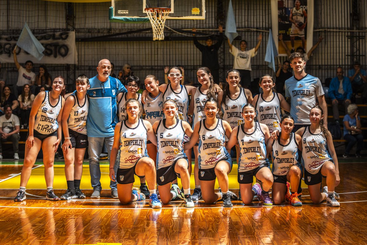 AFMBOficial's tweet photo. 🔛 FINALES FORMATIVAS AFMB

🏀 Temperley 🆚 Institución Sarmiento 
⛹🏻‍♀️ U15 - Interconferencias B
📍 Sede: Unión Vecinal de Munro https://t.co/p67KjPlIHc