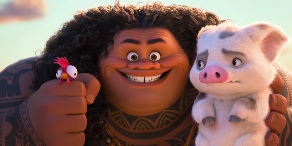 032ll998's tweet photo. MOANA 2

9/10 https://t.co/yVxO6S6GmU
