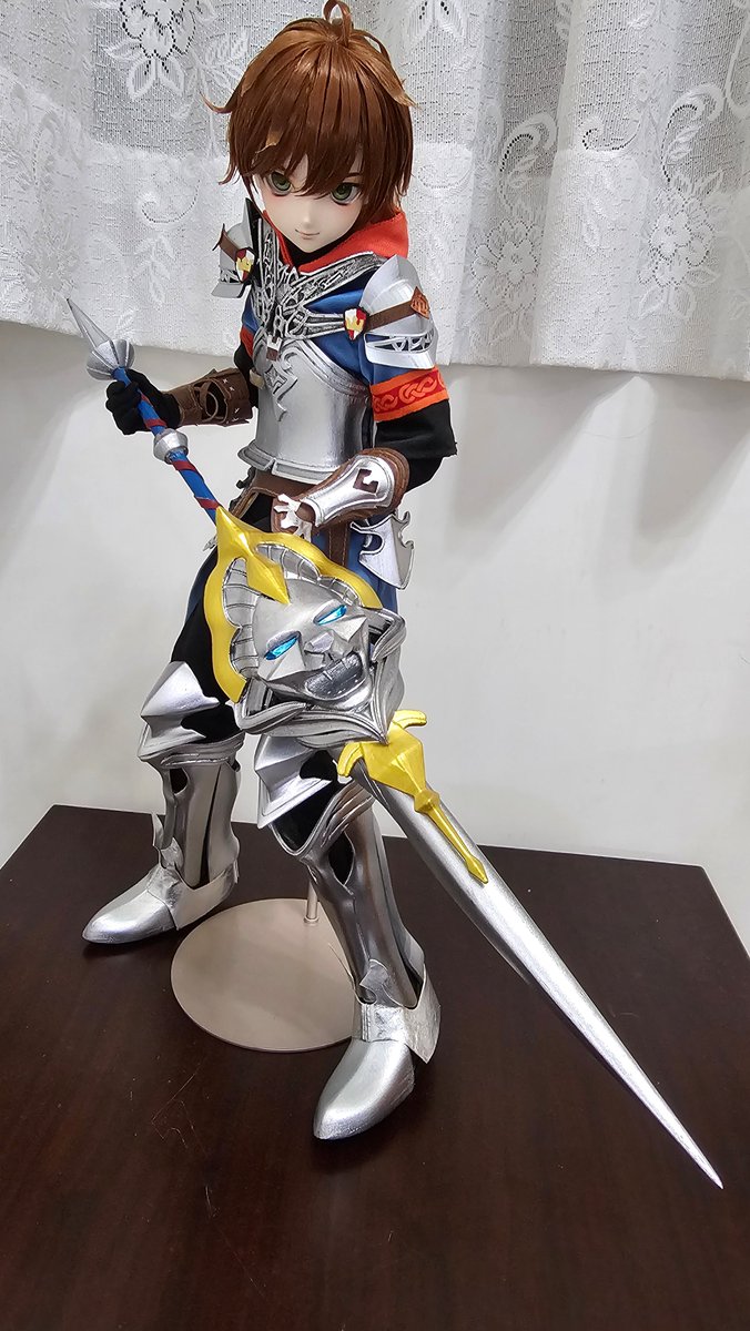 Tailscollect's tweet photo. 又過了一年...終於把亞特生完整了!! (滿足死滿足死 ( ̄ii ̄))
原本以為今年生不出來... 還好12月完整了,這算聖誕禮物吧QQ?(幸福到哭)
還實現了亞特的公主抱!!
妝師: Choco Bana(@chocobanadd)
#新瑪奇 #Mabinogi #マビノギ #마비노기 #亞特 #altam #alltur #DDB #MDD #VOLKS https://t.co/WVU7NGVgiQ