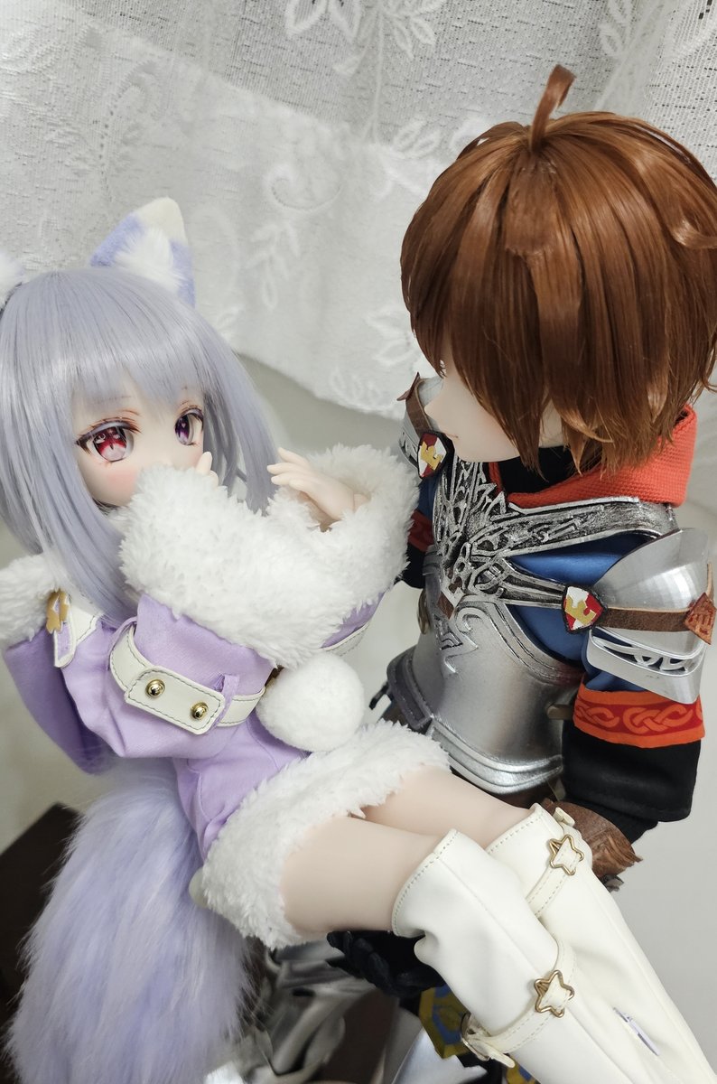Tailscollect's tweet photo. 又過了一年...終於把亞特生完整了!! (滿足死滿足死 ( ̄ii ̄))
原本以為今年生不出來... 還好12月完整了,這算聖誕禮物吧QQ?(幸福到哭)
還實現了亞特的公主抱!!
妝師: Choco Bana(@chocobanadd)
#新瑪奇 #Mabinogi #マビノギ #마비노기 #亞特 #altam #alltur #DDB #MDD #VOLKS https://t.co/WVU7NGVgiQ