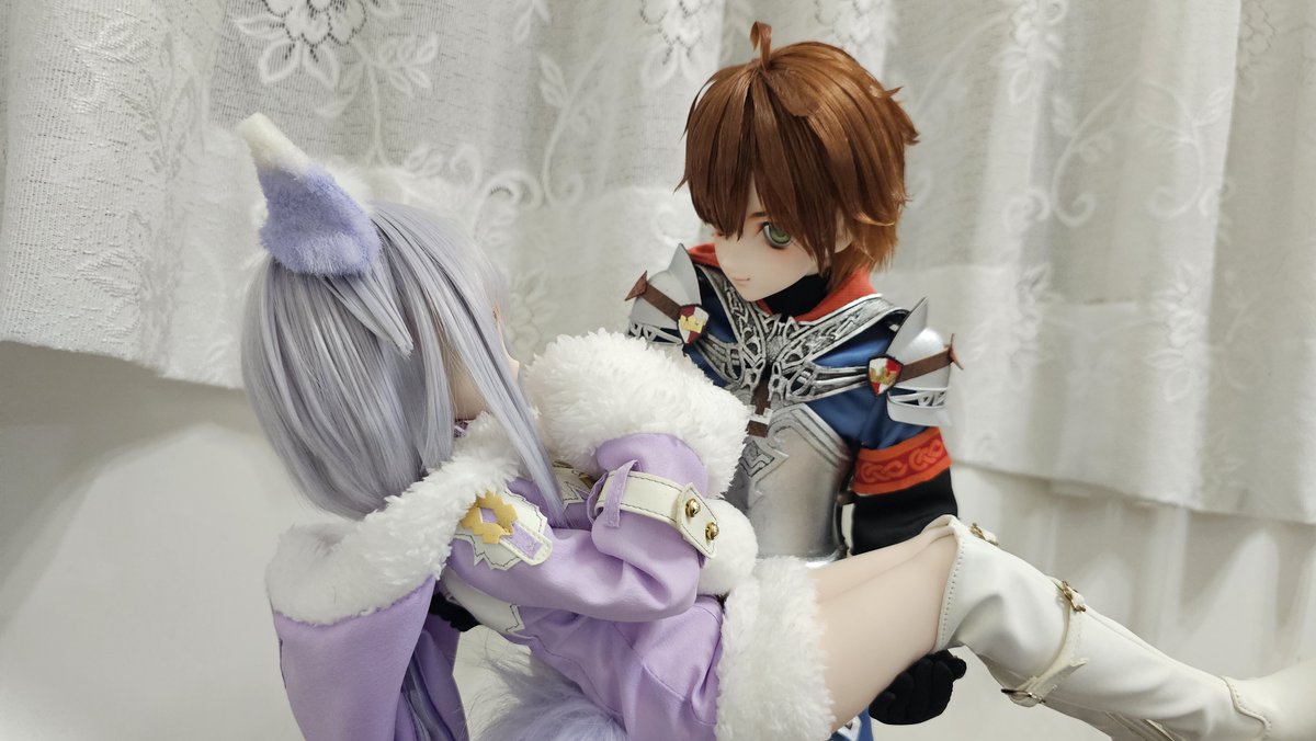 Tailscollect's tweet photo. 又過了一年...終於把亞特生完整了!! (滿足死滿足死 ( ̄ii ̄))
原本以為今年生不出來... 還好12月完整了,這算聖誕禮物吧QQ?(幸福到哭)
還實現了亞特的公主抱!!
妝師: Choco Bana(@chocobanadd)
#新瑪奇 #Mabinogi #マビノギ #마비노기 #亞特 #altam #alltur #DDB #MDD #VOLKS https://t.co/WVU7NGVgiQ