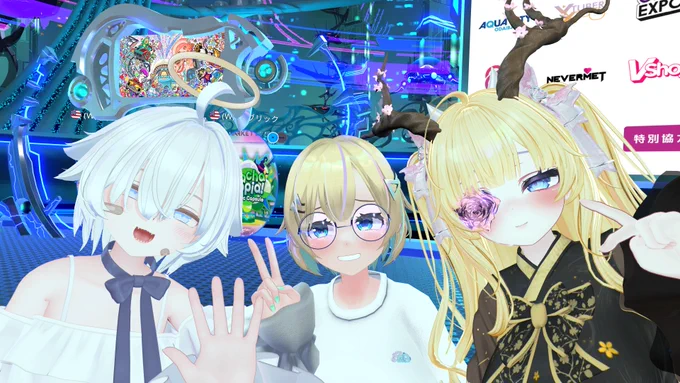 約1か月ぶりVRチャト!わ!