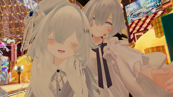 約1か月ぶりVRチャト!わ!