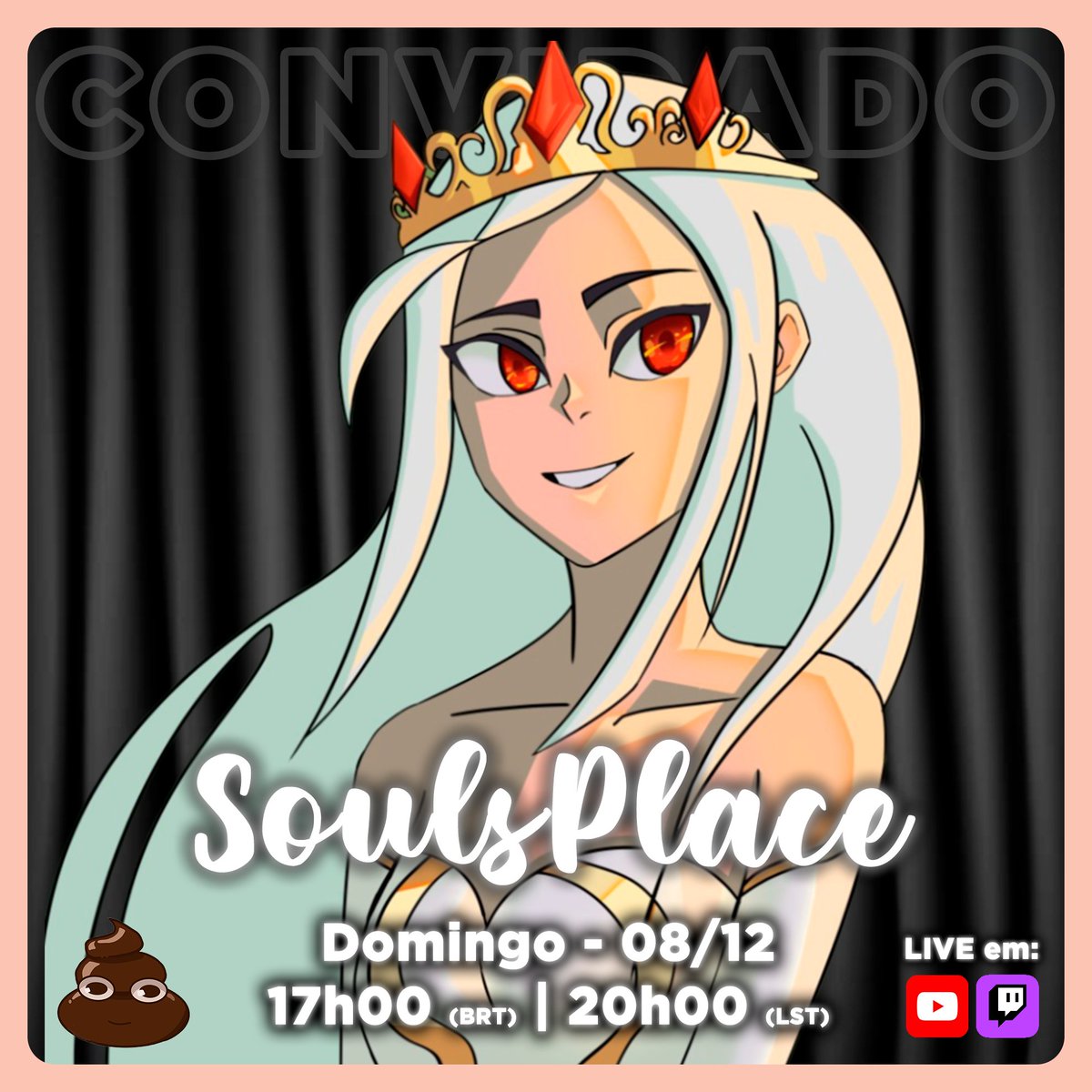 Hoje tem! Não perca hoje, mais um incrível convidado no PapoBosta!

Assista em:
twitch.tv/papobosta
youtube.com/watch?v=8lfqoC…