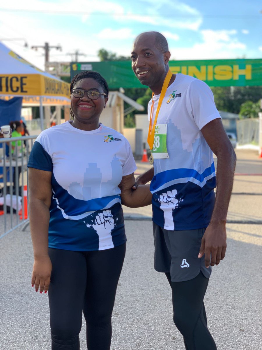 JAForJustice's tweet photo. And we have our first, second and third-place runners already crossing the finish line!!#RunforRights What are you moving for this morning? ChildRights #EndGBV #ClimateJustice #HumanRights https://t.co/eXCOGm0R9a